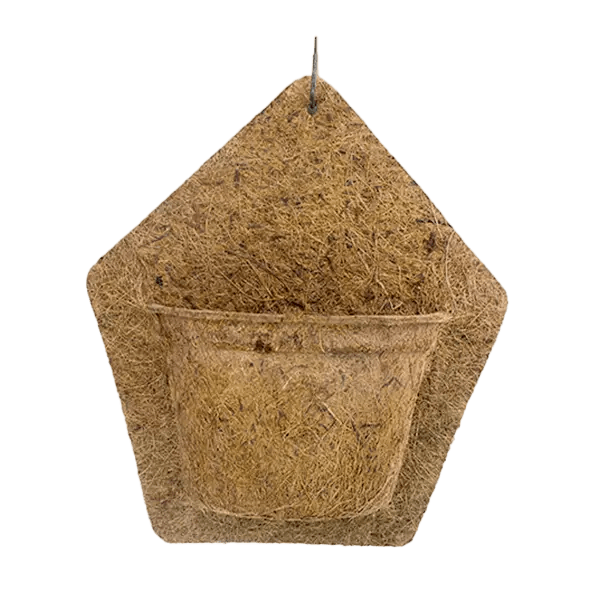 Coir Half Pots